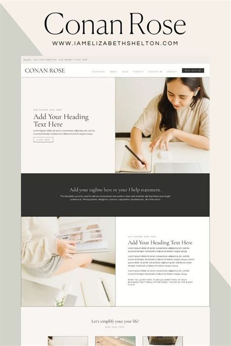 Wordpress website template kit | Design your own website to promote ...