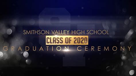 Smithson Valley High School Virtual Graduation Ceremony | It's Virtual ...