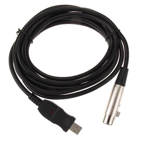 Popular Xlr Usb Adapter-Buy Cheap Xlr Usb Adapter lots from China Xlr ...