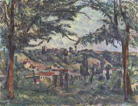 Landscape, c.1882 - Paul Cezanne - WikiArt.org