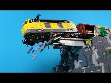 Lego Train Crash - YouTube Lego Trains, Bentley, Videos, Youtube, Youtubers, Youtube Movies