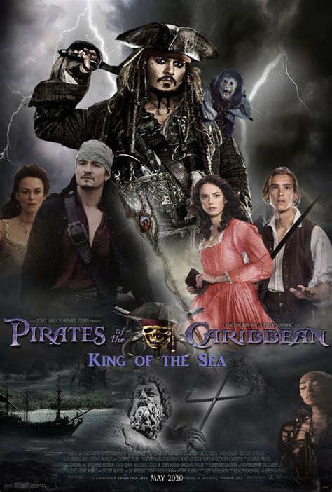 Pirates of the Caribbean 6 Poster concept by Thekingblader995 on DeviantArt