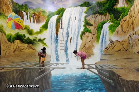 Sketsa Gambar Air Terjun – bonus