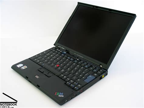 Review IBM/Lenovo Thinkpad X60s Notebook - NotebookCheck.net Reviews