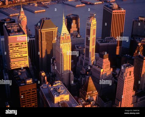 U S A New York Financial District Stock Photo - Alamy