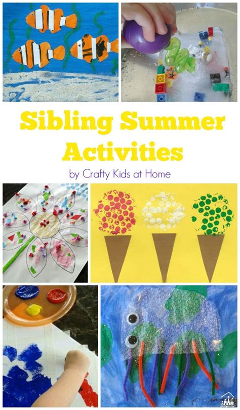 Making Summer Memories Together - Crafty Kids at Home | Summer ...