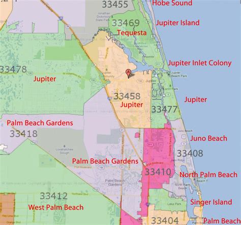 Map Of Palm Beach County Florida | Maps Of Florida