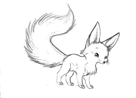 Cute Fox Coloring Pages at GetColorings.com | Free printable colorings pages to print and color