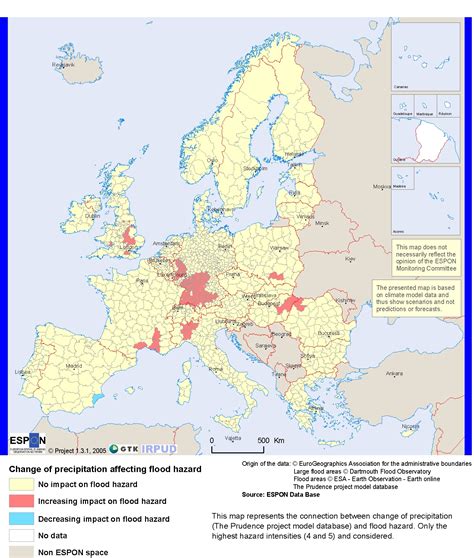 europe's basic precipitation plan