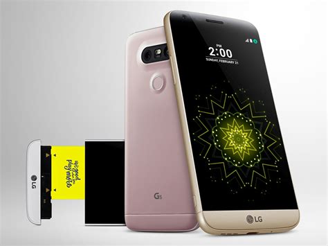 MWC 2016: LG G5 Officially Announced, as First Modular Smartphone, With ...