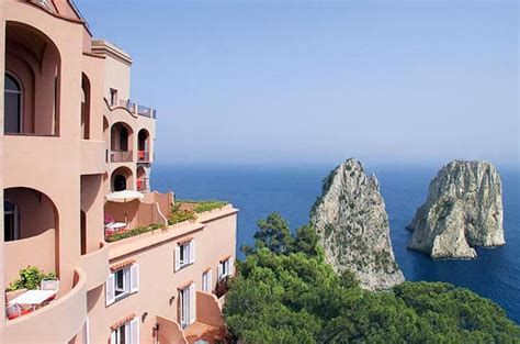 VisitsItaly.com - Welcome to the Hotel Punta Tragara, Capri, Isle of Capri