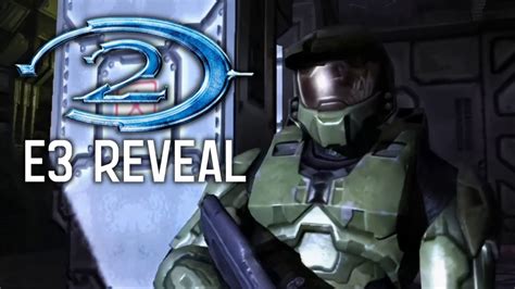 Halo 2 E3 2002 Reveal Trailer (4K) - YouTube