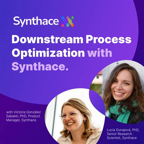 Webinar Registration: Downstream Process Optimization with Synthace