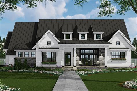 Country Style House Plans | Southern Floor Plan Collection