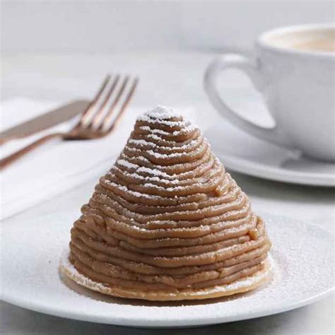 Voici comment fabriquer un Mont Blanc, ce délicieux dessert à base de ...