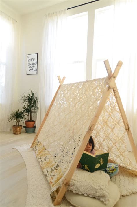 DIY A-Frame Tent