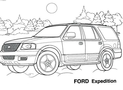 Ford Raptor Coloring Pages at GetColorings.com | Free printable ...