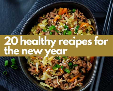 20 Healthy Recipes for the New Year - Just A Pinch