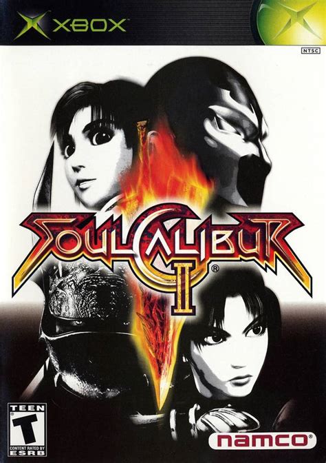 Soul Calibur 2 II Xbox