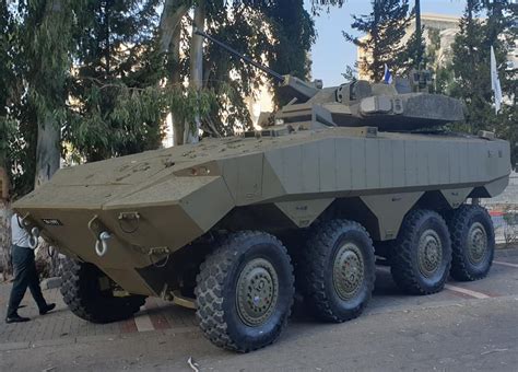 SNAFU!: Israeli Defense Force Eitan 8x8 Wheeled IFV (pics)...