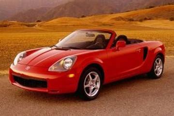 Toyota MR2 Spyder - Especificaciones de llantas, neumáticos, PCD ...