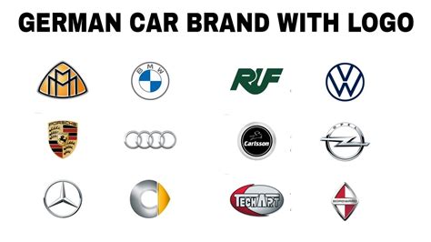 German Car Brand Logos