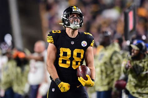 The state of the 2022 Pittsburgh Steelers Tight End position - Behind ...