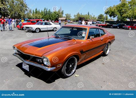 Ford maverick gt editorial photo. Image of classic, auto - 41883281