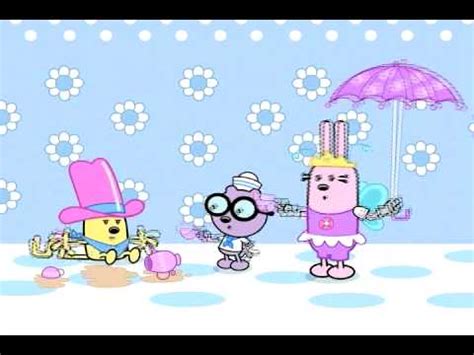 Wow! Wow! Wubbzy! - "By The Book" Chords - Chordify