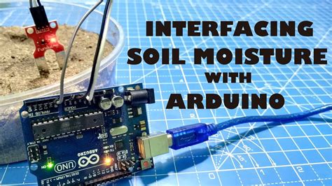 Soil Moisture Sensor Using Arduino Code