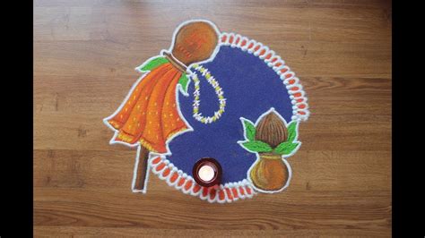 Gudi Padwa 2018: 7 rangoli designs to add colours in your new year ...