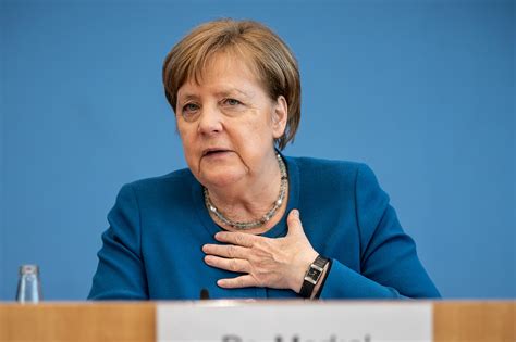 Merkel in quarantine after doctor positive for coronavirus