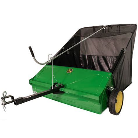 John Deere 44-inch Tow Behind Lawn Sweeper - LP49038