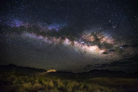 Big Bend Milky Way — Jason Weingart Photography