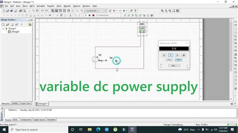 Dc Variable Voltage Power Supply