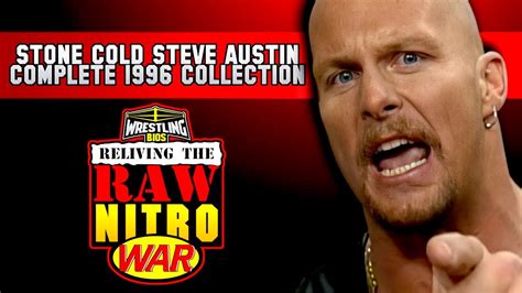 Stone Cold Steve Austin in 1996 : "Reliving The War" Collection - YouTube