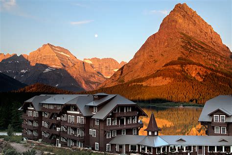 Work Begins on Final Phase of Many Glacier Hotel Rehabilitation - Flathead Beacon