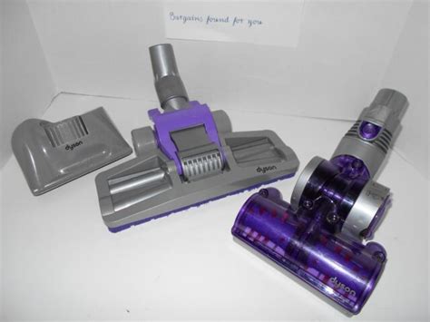 DYSON ANIMAL, PET HAIR ATTACHMENTS: TURBO POWER HEAD, BARE FLOOR AND BRUSH | eBay