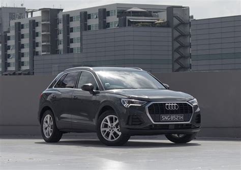 Audi Q3 Mild Hybrid 1.5 offers a turbocharged engine with improved fuel ...