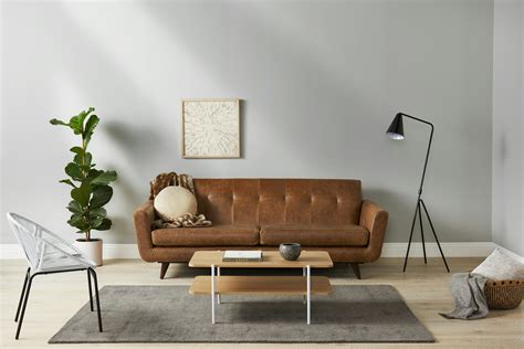 Hughes Leather Sofa | Joybird