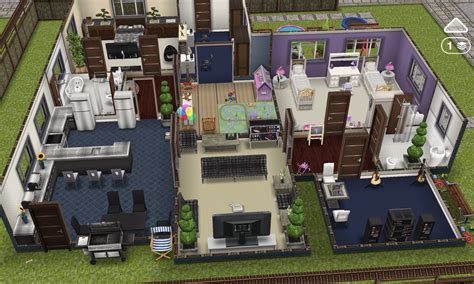 The Sims Freeplay- House Guide (Part One) – The Girl Who Games