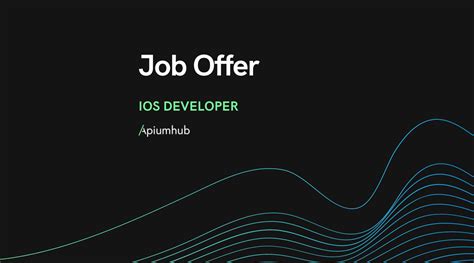 iOS developer job offer. Click here to apply | Apiumhub