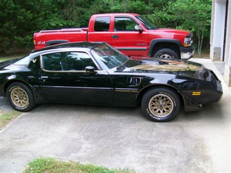 Pontiac Trans Am Coupe 1980 Black For Sale. 1981 Trans Am Black and Gold