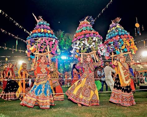 માં ના નોરતા..!! | Folk dance, Dance of india, Festive crafts