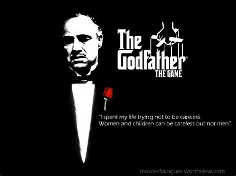 “The GodFather” movie quotes - Movie Dialogues