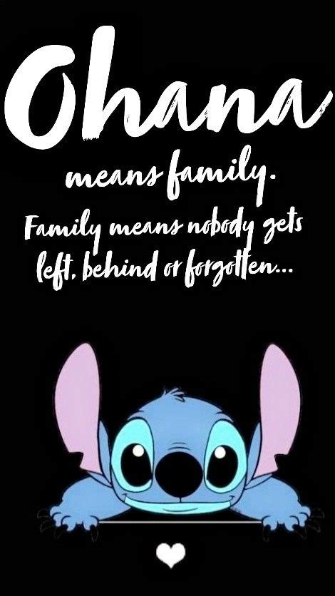 Stitch Ohana