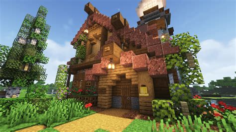 Made this Frog Survival Starter House! What do you think? : r/Minecraftbuilds