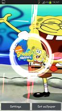 SPONGEBOB - 3D LIVE WALLPAPERS