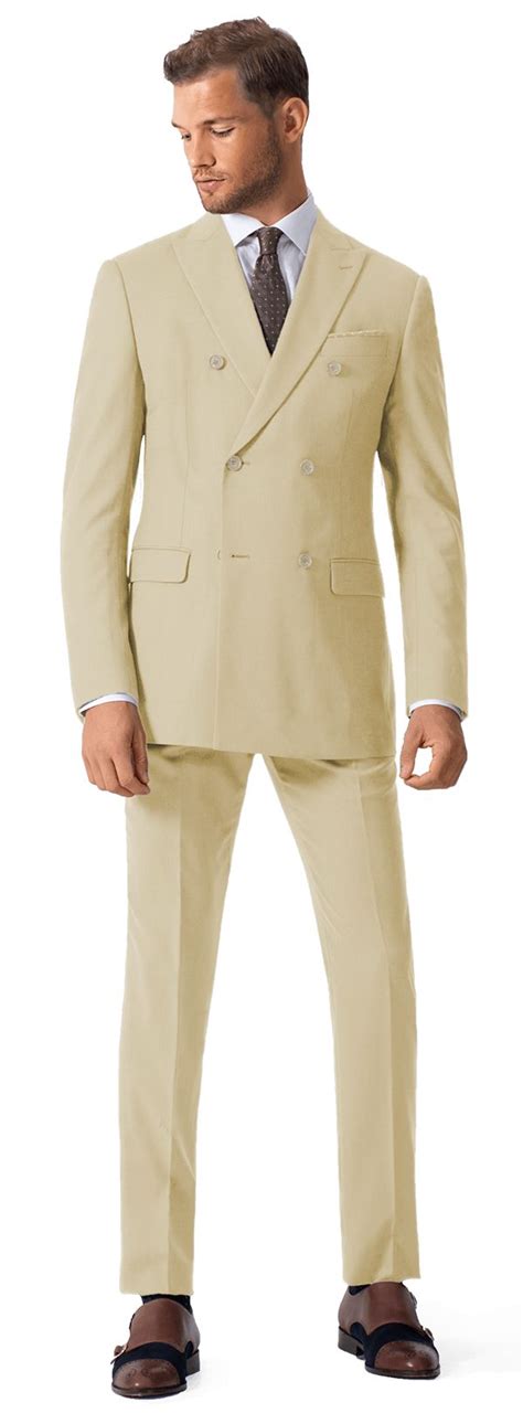 Costumes en coton, Costume Homme sur-mesure 219€ - Hockerty