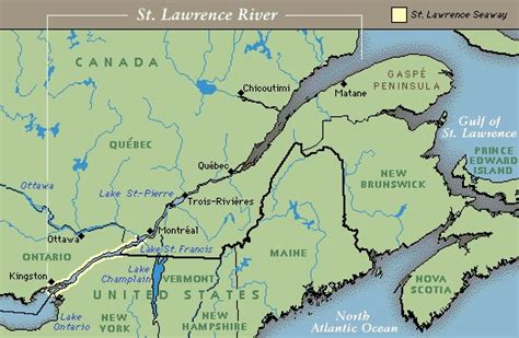 History, St Lawrence River, image | St. Lawrence River | Pinterest